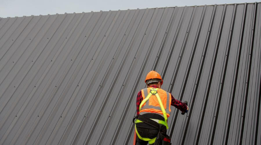 Professional metal roof installation services in Malibu, CA